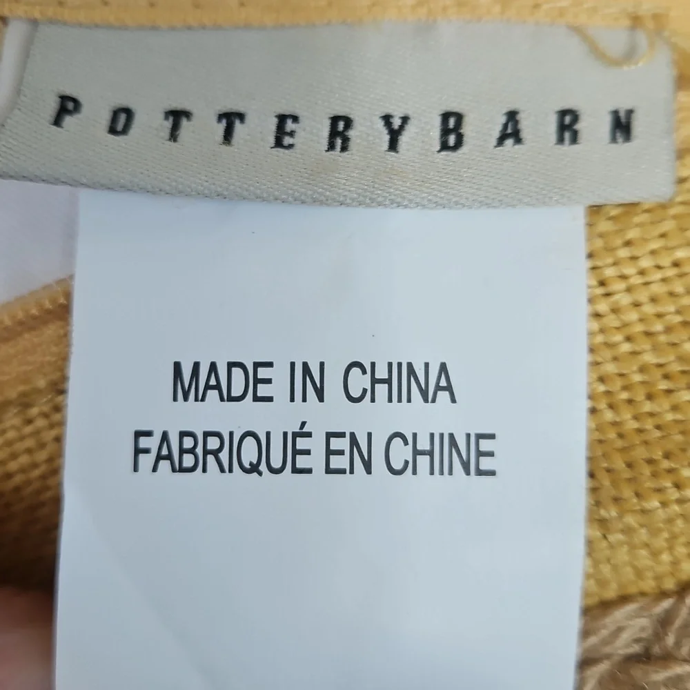 Pottery Barn Linen Pillow